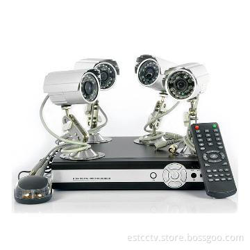 4 CH Video H.264 Mini DVR cheap Mini dvr kit